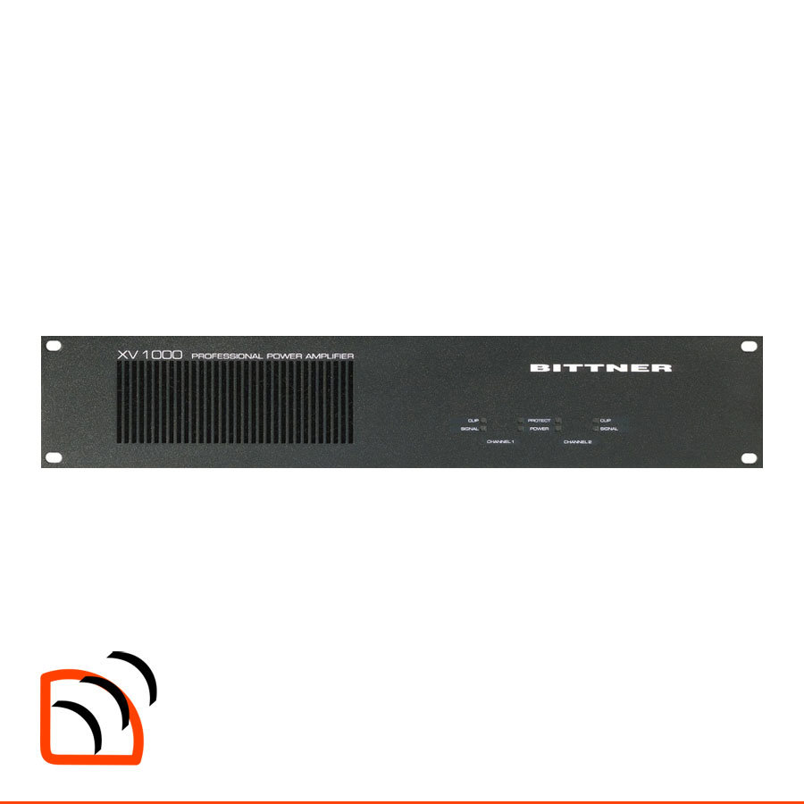 Bittner XV1000 Amplifier Image