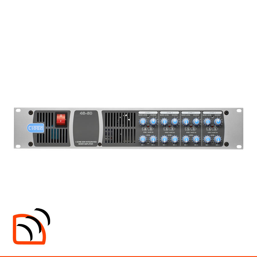 Cloud 4650 Mixer Amplifier Image