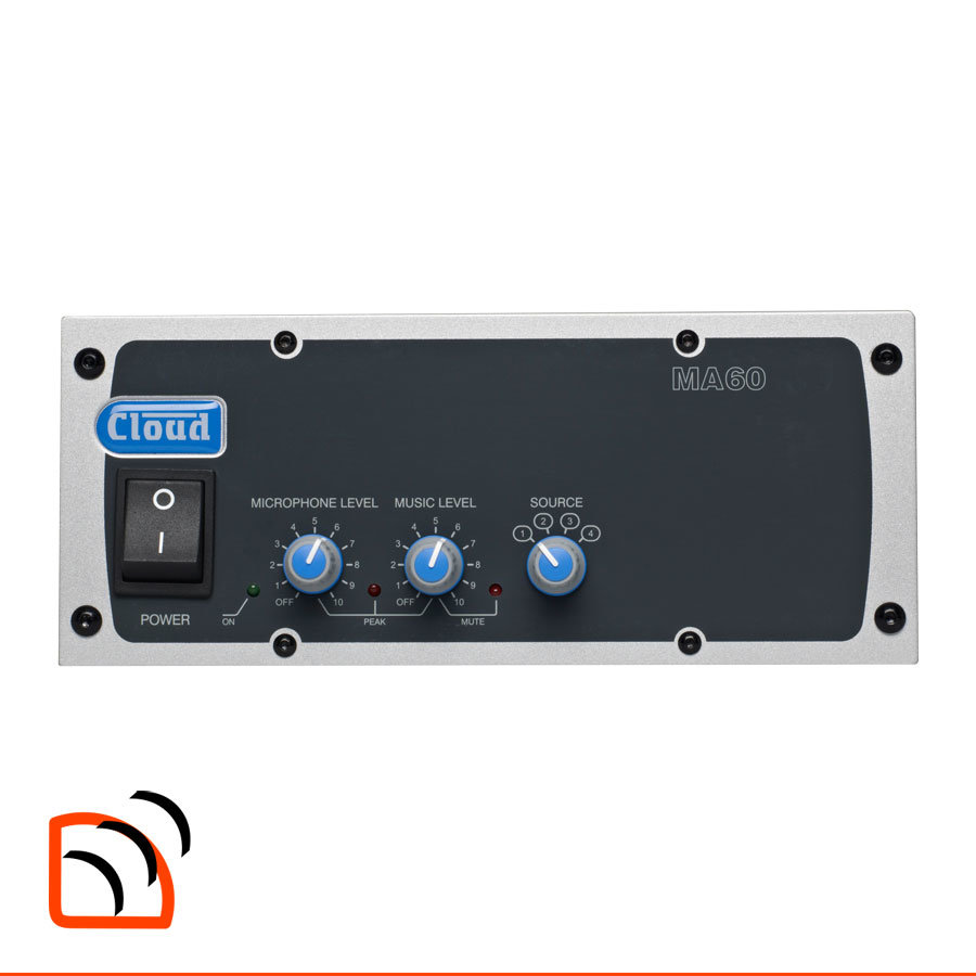 Cloud MA60 Mixer Amplifier Image