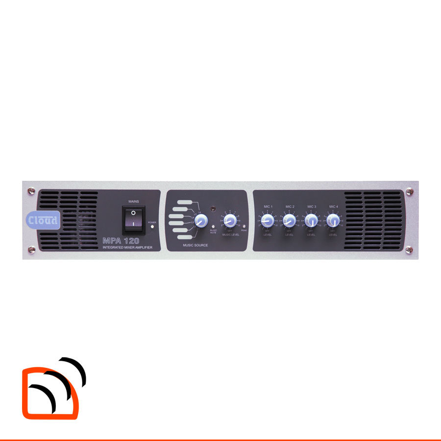 Cloud MPA-120 Mixer Amplifier Image