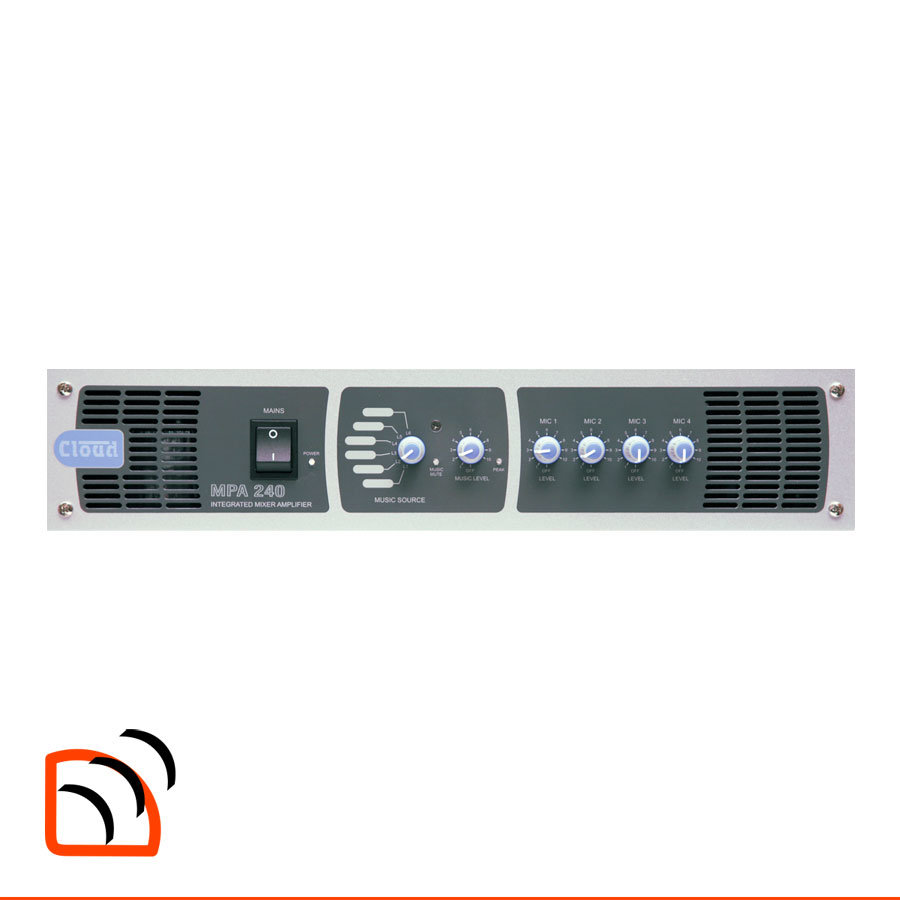 Cloud MPA-240 Mixer Amplifier Image