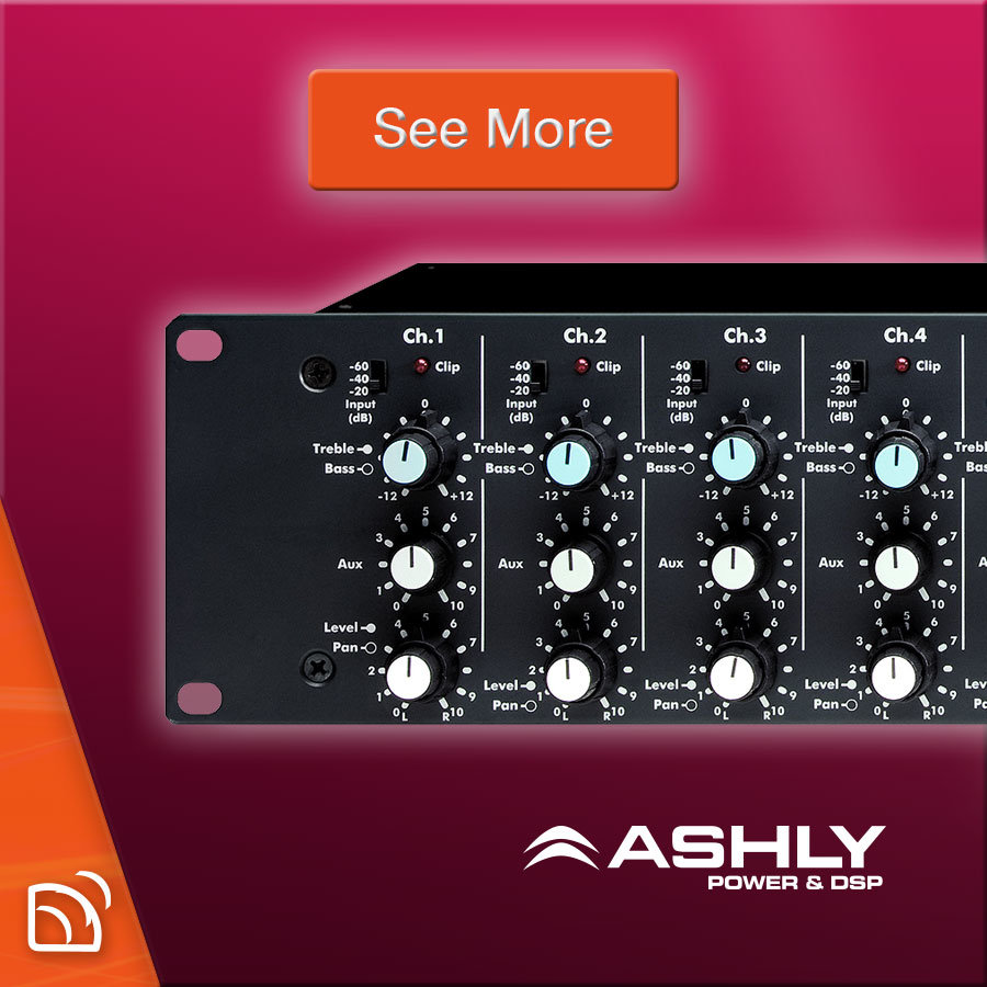 Ashly-Analogue-Mixer-Button-Image