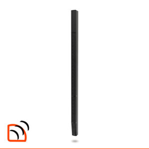 Active-Audio-SA300P+-StepArray-Dante-Loudspeaker-Black-Image