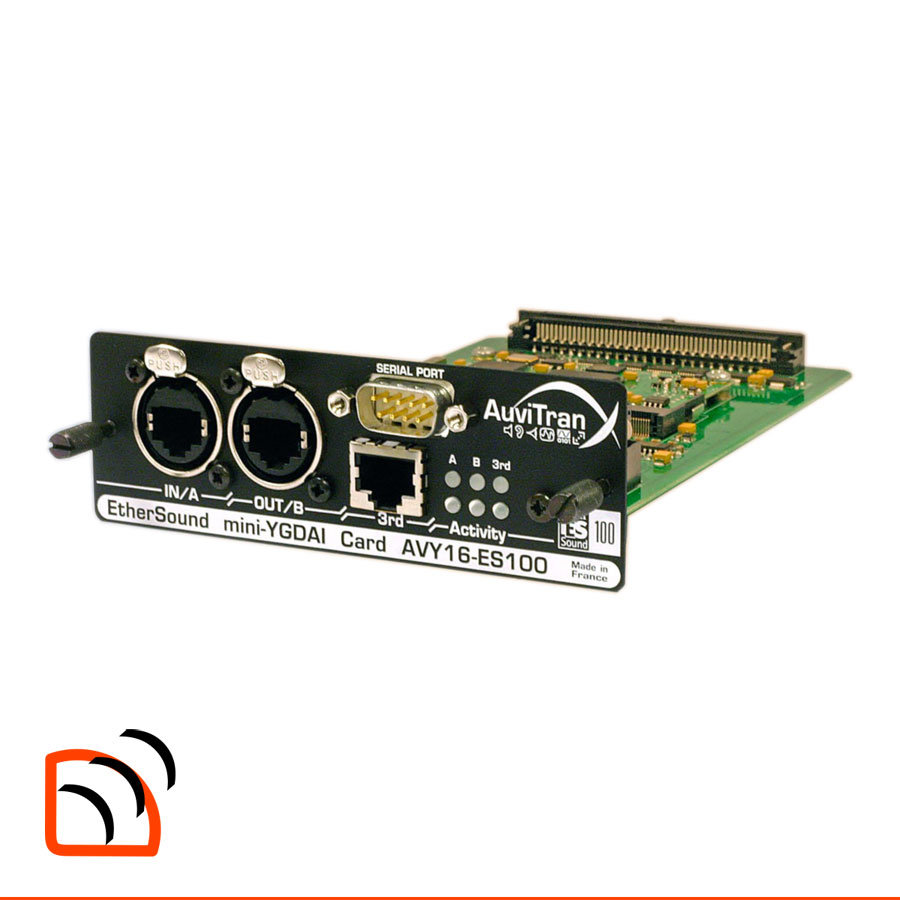 Auvitran-AVY16-ES100-Ethernet-Yamaha-Card-Image