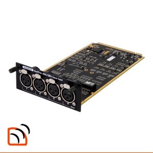Auvitran-AxC-DX8I-AES-EBU-Input-Card-Image